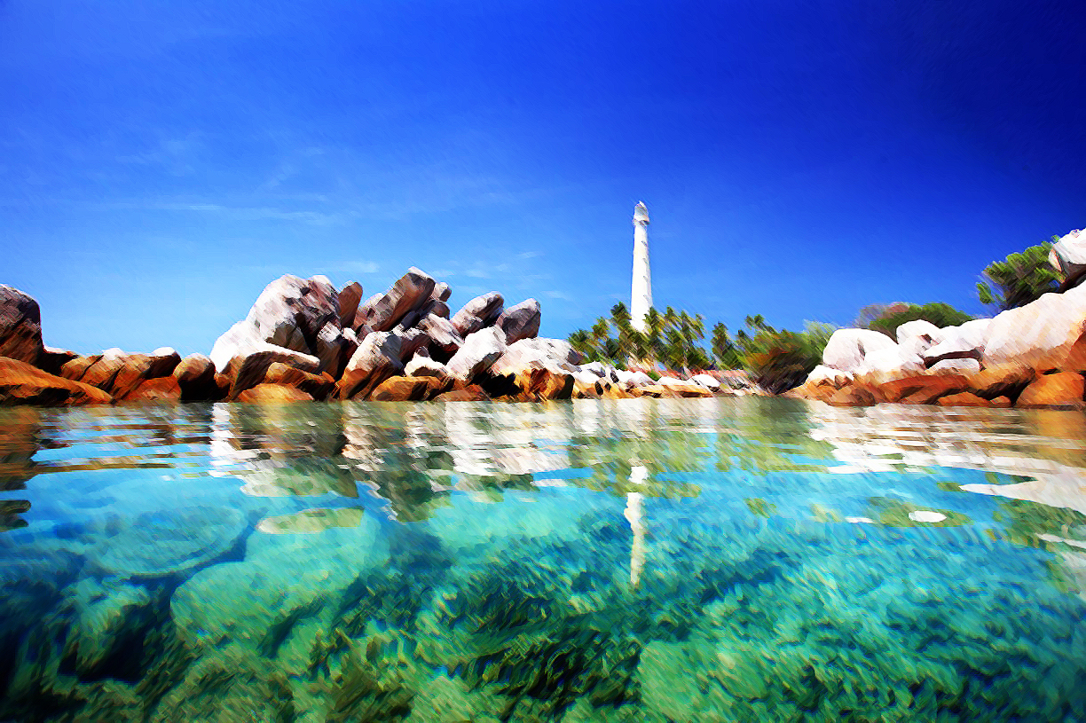 Paket Tour Belitung Hemat 2D1N Paket Tour Belitung Hemat 2D1N